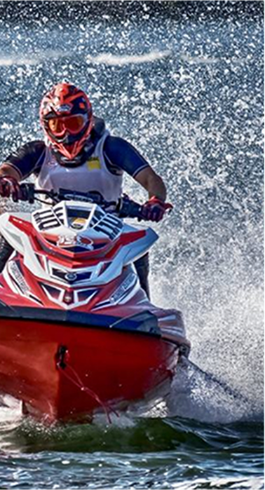 Jet Skiing